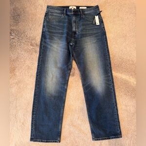 Banana Republic 33x30 Dark Blue Denim Jeans